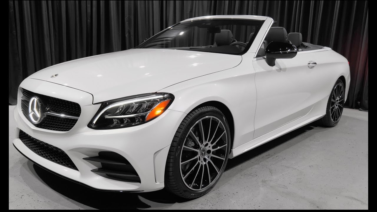 2023 Mercedes-Benz C-Class C 300 Cabriolet Convertible - Arizona AZ