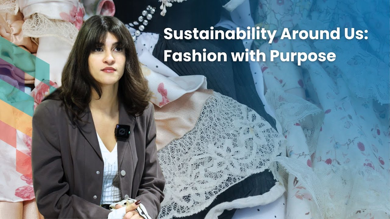 Sustainability Around Us: Fashion with Purpose x Enmaeya Studio