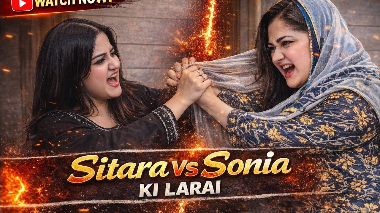 Sitara or Sonia mein Narazgi ki wja Hamza daily Vlog 