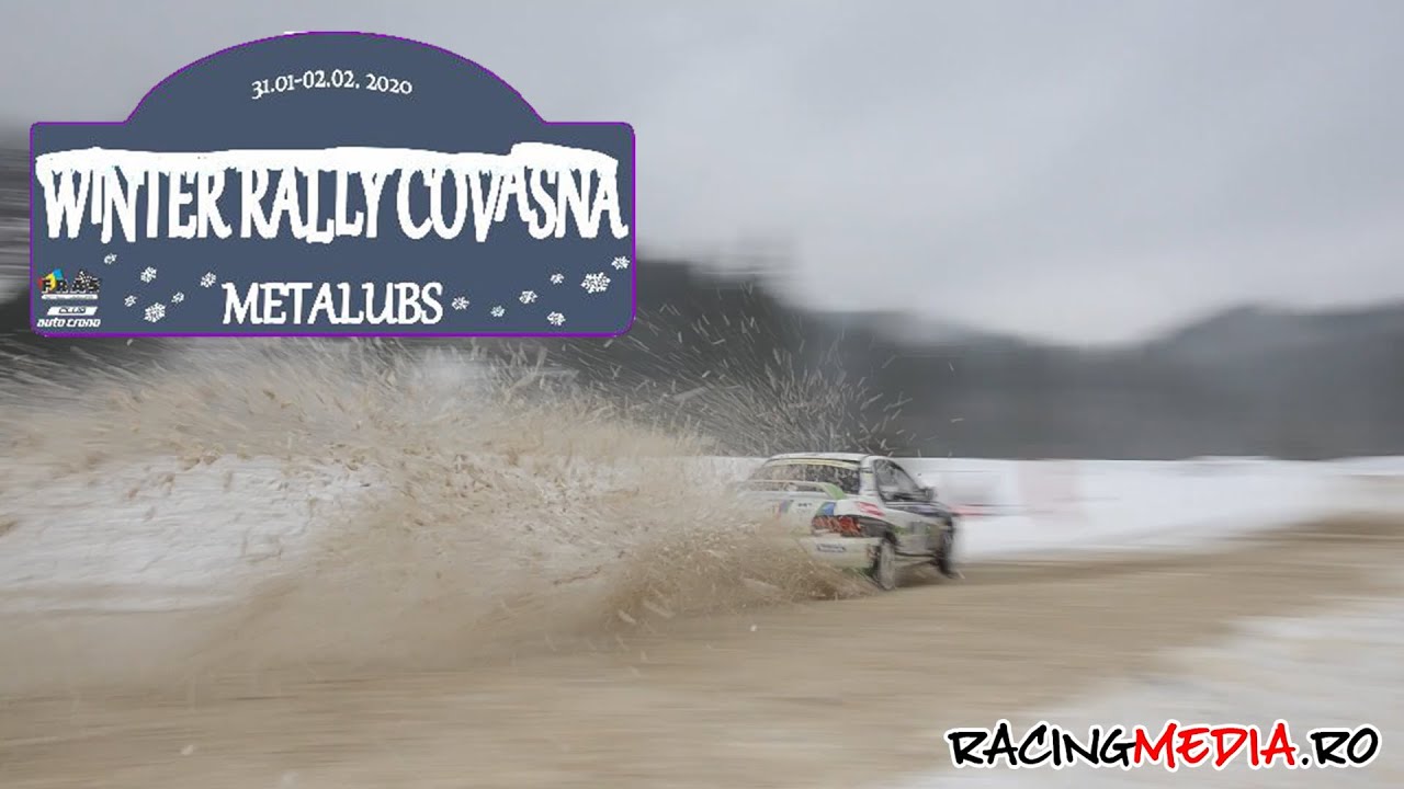 Winter Rally Covasna Metalubs 2020 [HD] - Crash & Snow