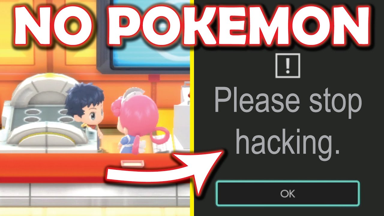 What Happens If You Never Get a Pokemon in Pokemon Brilliant Diamond? (Pokemon Walk Through Walls)