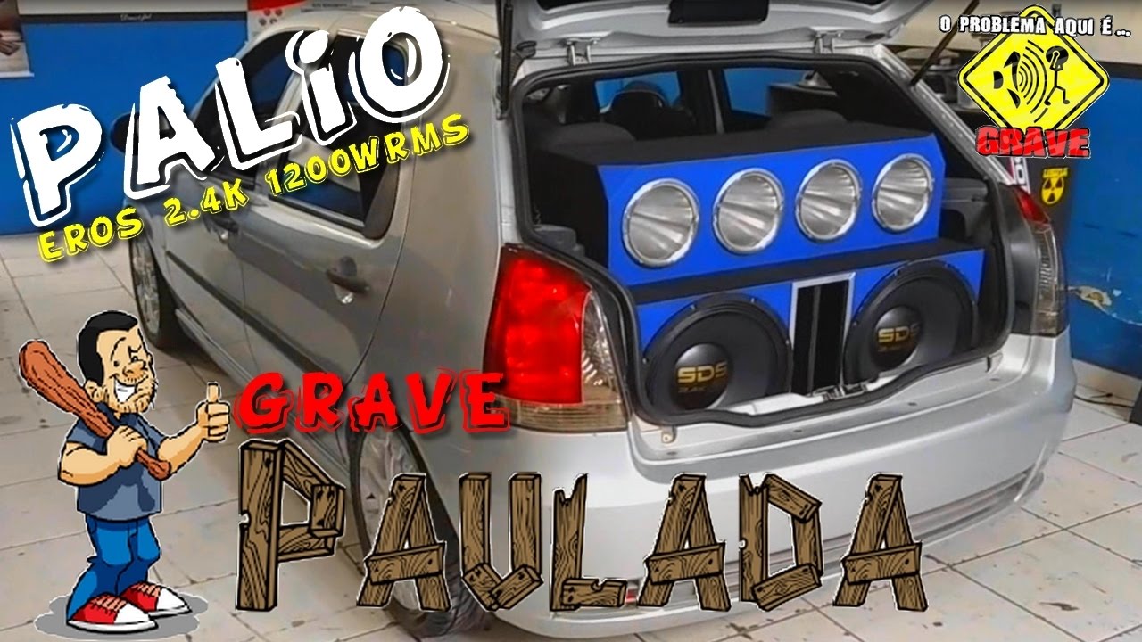 Eros 2.4k é Forte??? Palio GRAVE PAULADA...☢JuNiOr SoM♛®