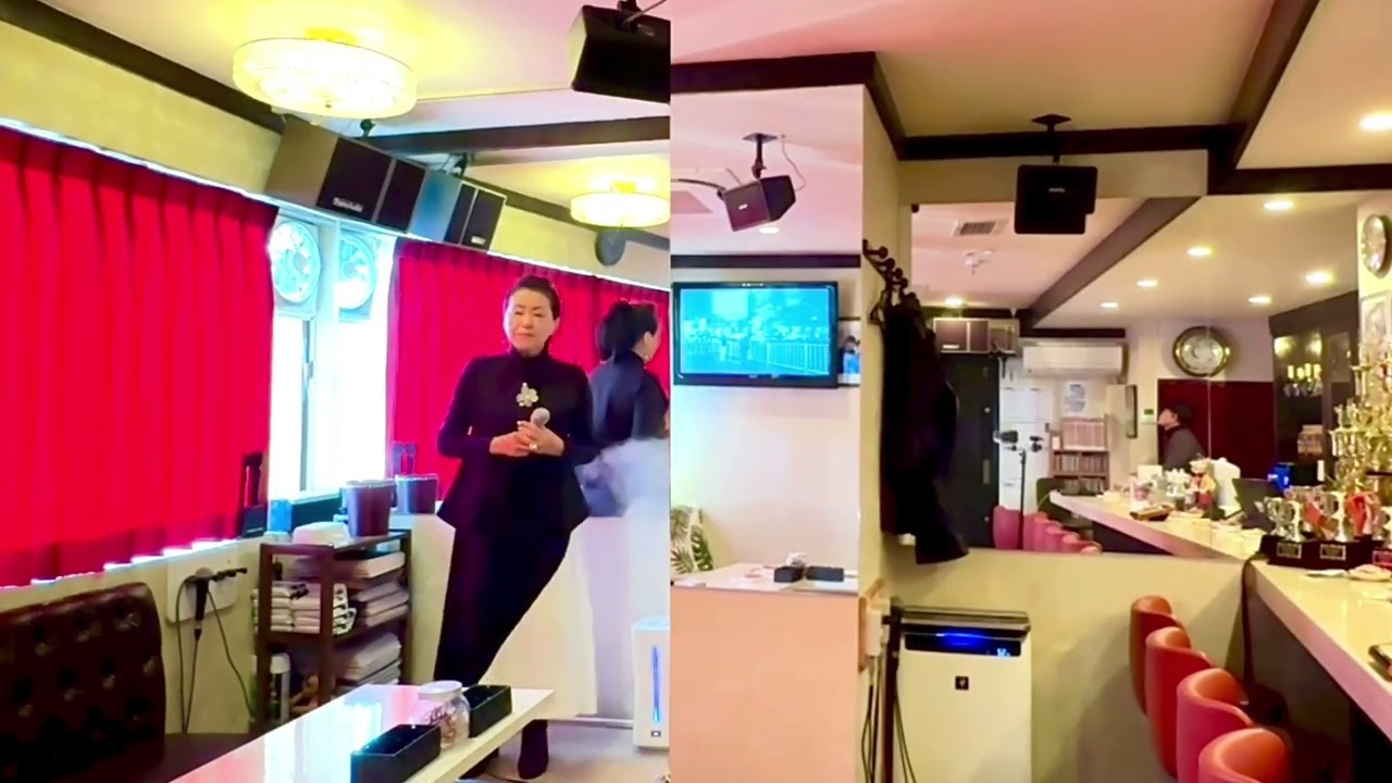 名前/市川由紀乃/田中けい子チャンネル/神戸三宮カラオケ喫茶🤡