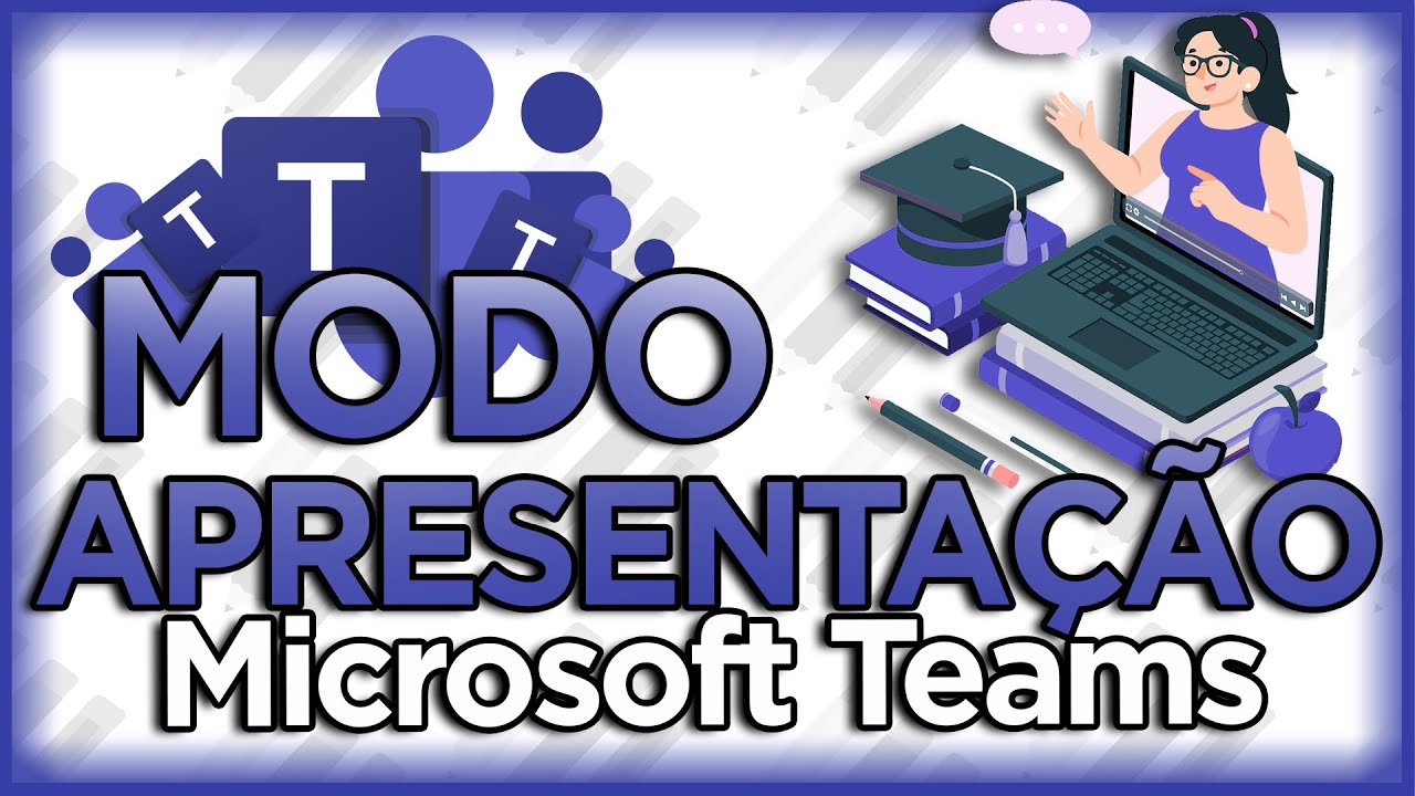 MELHOR FORMA de APRESENTAR um PowerPoint no Microsoft Teams