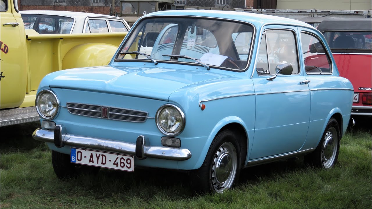 Rediscovering the Fiat 850: A Classic Italian Beauty | 1964-1971 Review