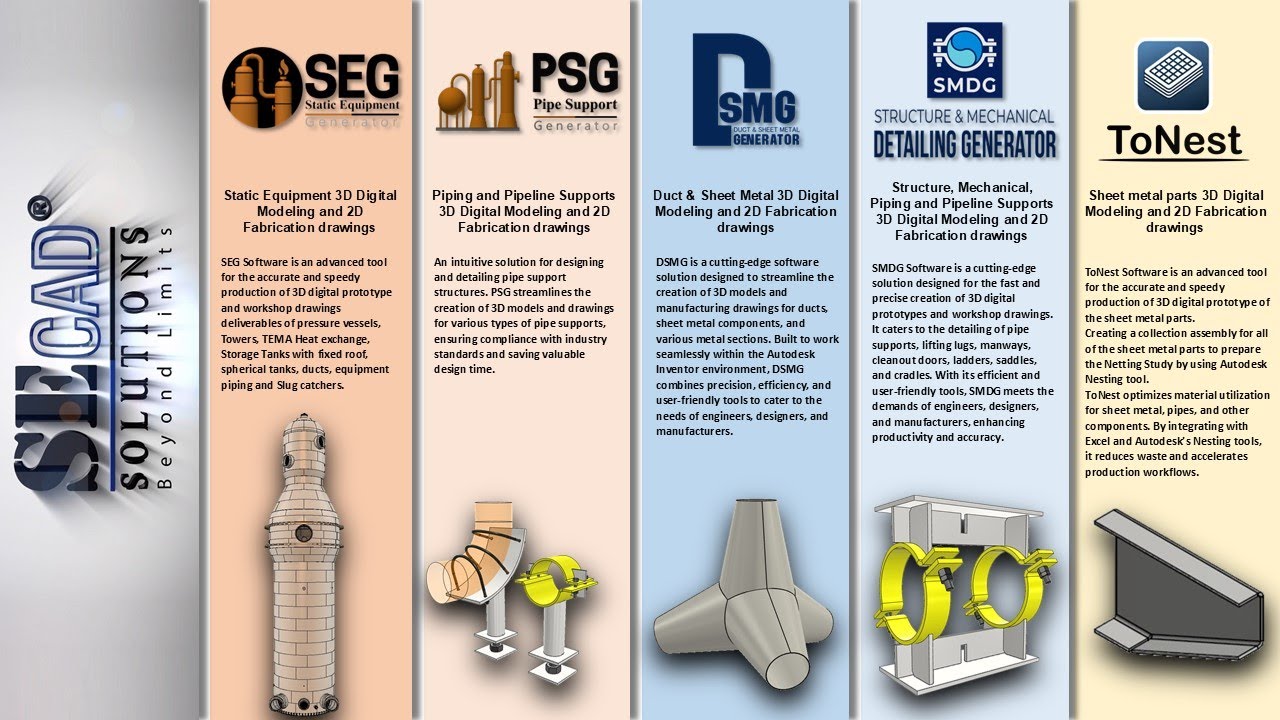 SE CAD Solutions Products