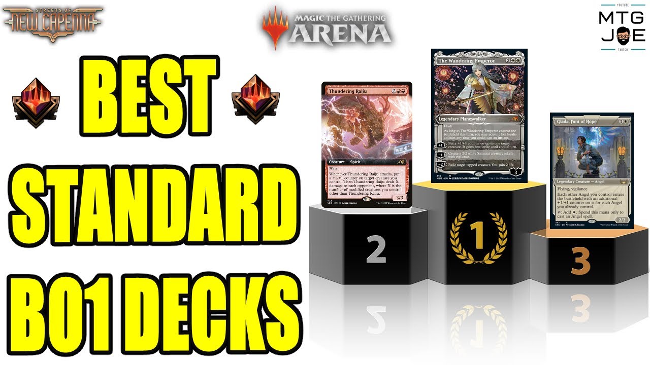 BEST DECKS MTG STANDARD BEST OF ONE | Magic the Gathering Arena | Standard Bo1