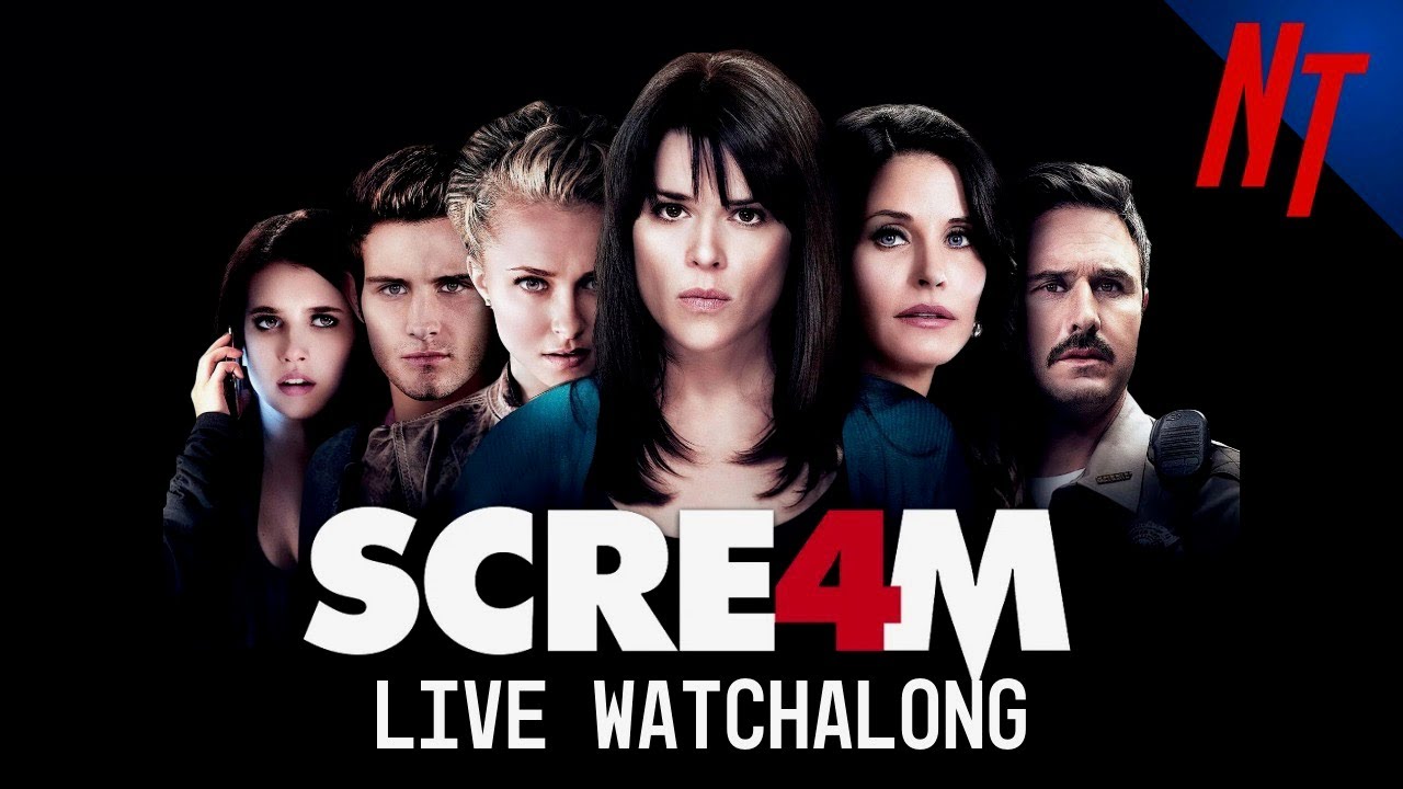 NERD TALK EP. 199- Scream 4 (2011) Watch Along, Physical Media Update, News and More!