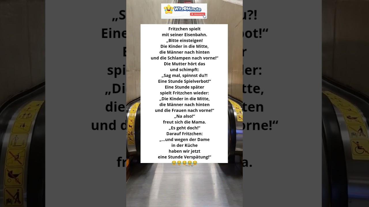&bdquo;Eine Stunde Versp&auml;tung!&ldquo; 🚂😂