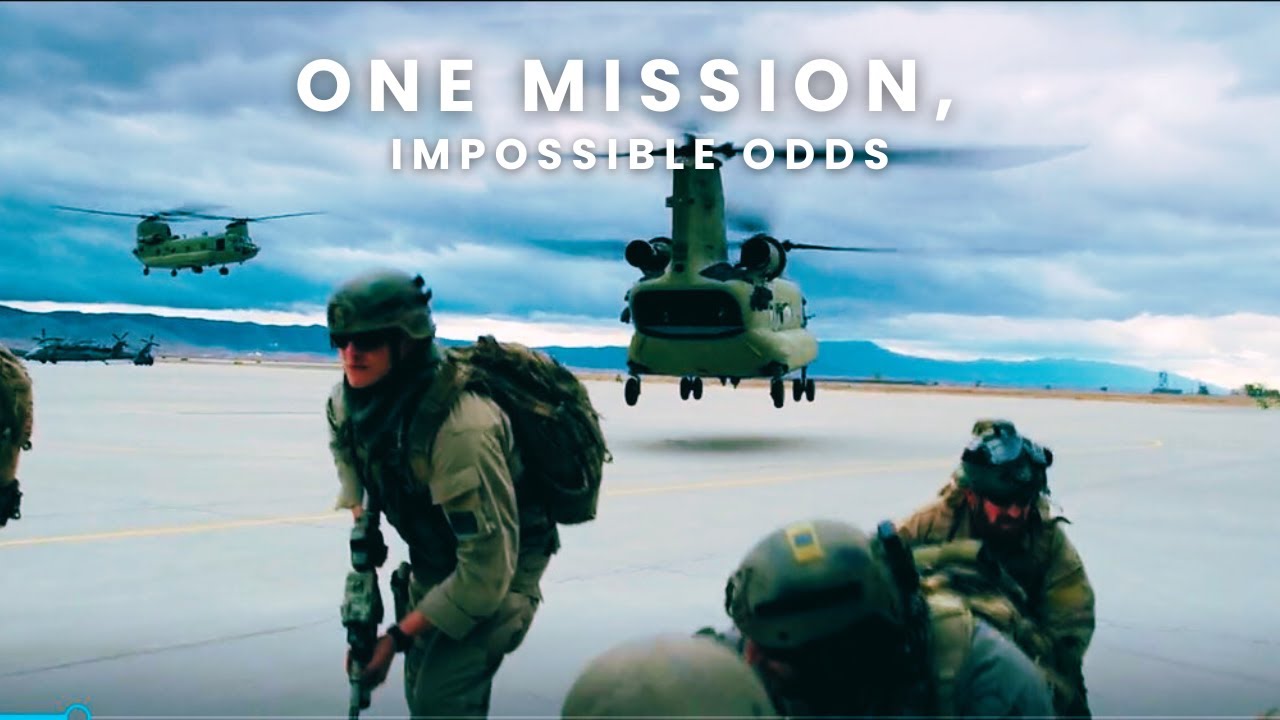 One Mission, Impossible Odds