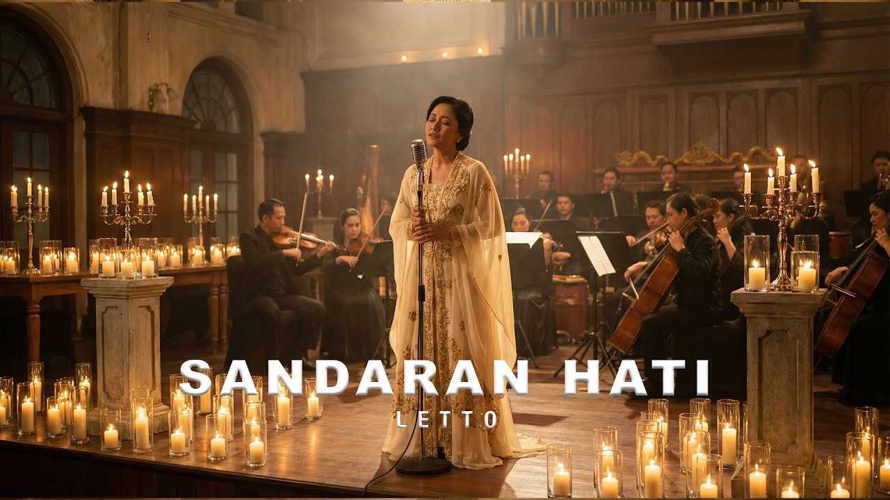 LETTO - SANDARAN HATI | COVER ORKESTRA EMOSIONAL & MEGAH