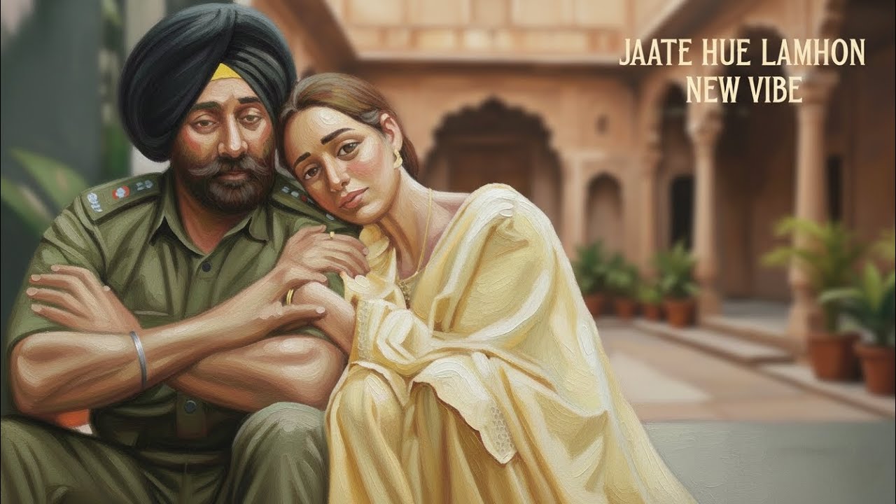BORDER 2 : Jaate Hue Lamhon | Audio Song | New Vibe 