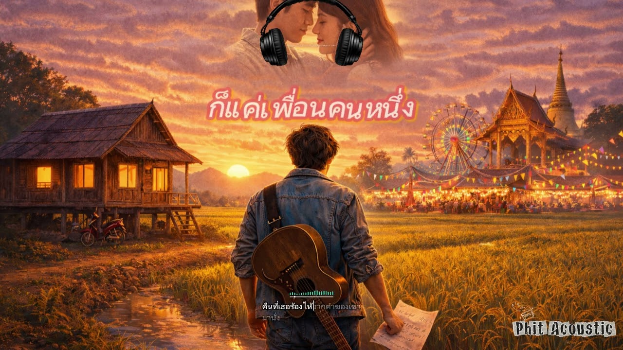 ก็แค่เพื่อนคนหนึ่ง  | เพลงแอบรักเพื่อน ลูกทุ่งเศร้า 2026 (Official Audio)