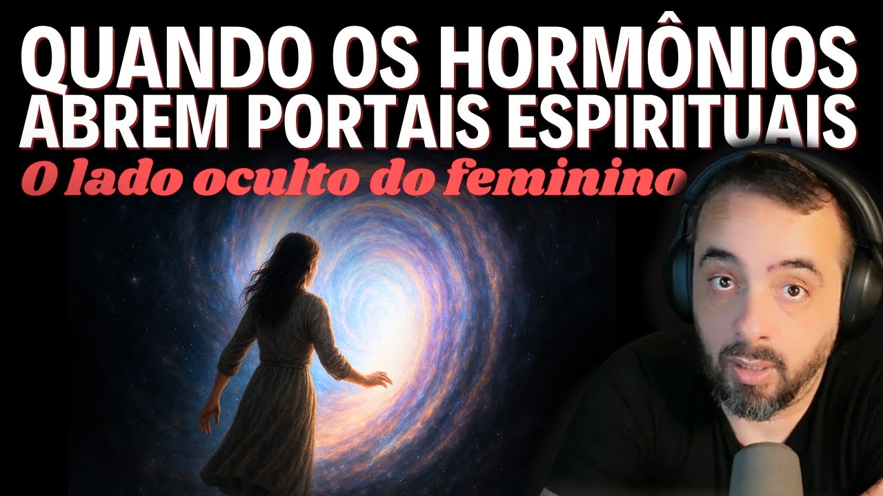 QUANDO OS HORMÔNIOS ABREM PORTAIS ESPIRITUAIS: o lado oculto do feminino