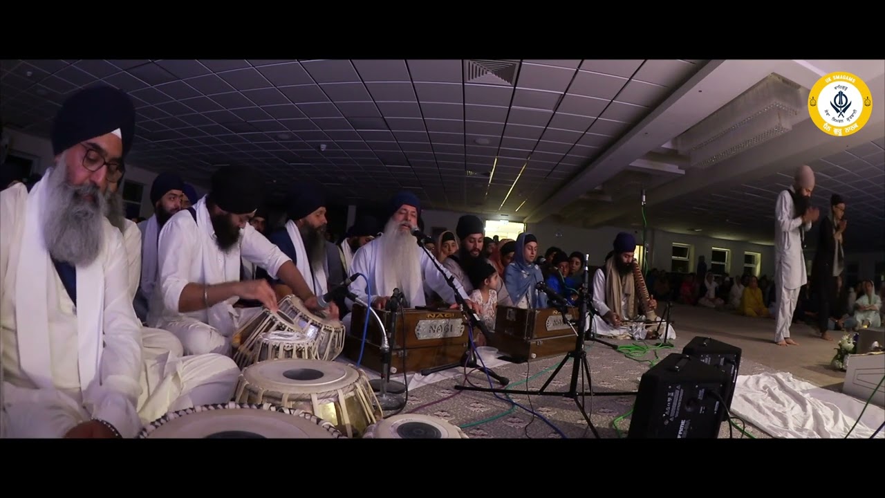 Bhai Harpreet Singh Ji - Friday Evening - Birmingham Smagam 2023