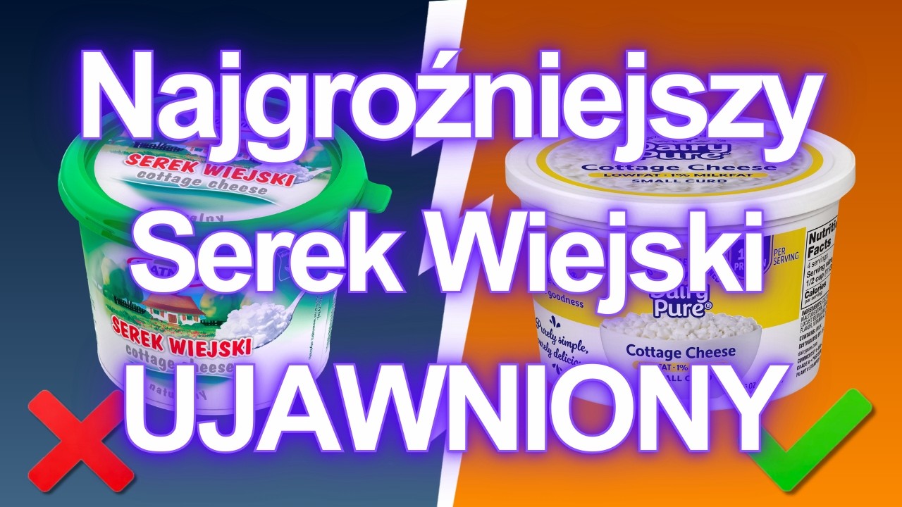 12 marek twarogu ziarnistego, których należy NATYCHMIAST unikać! (Unikaj za wszelką cenę!)