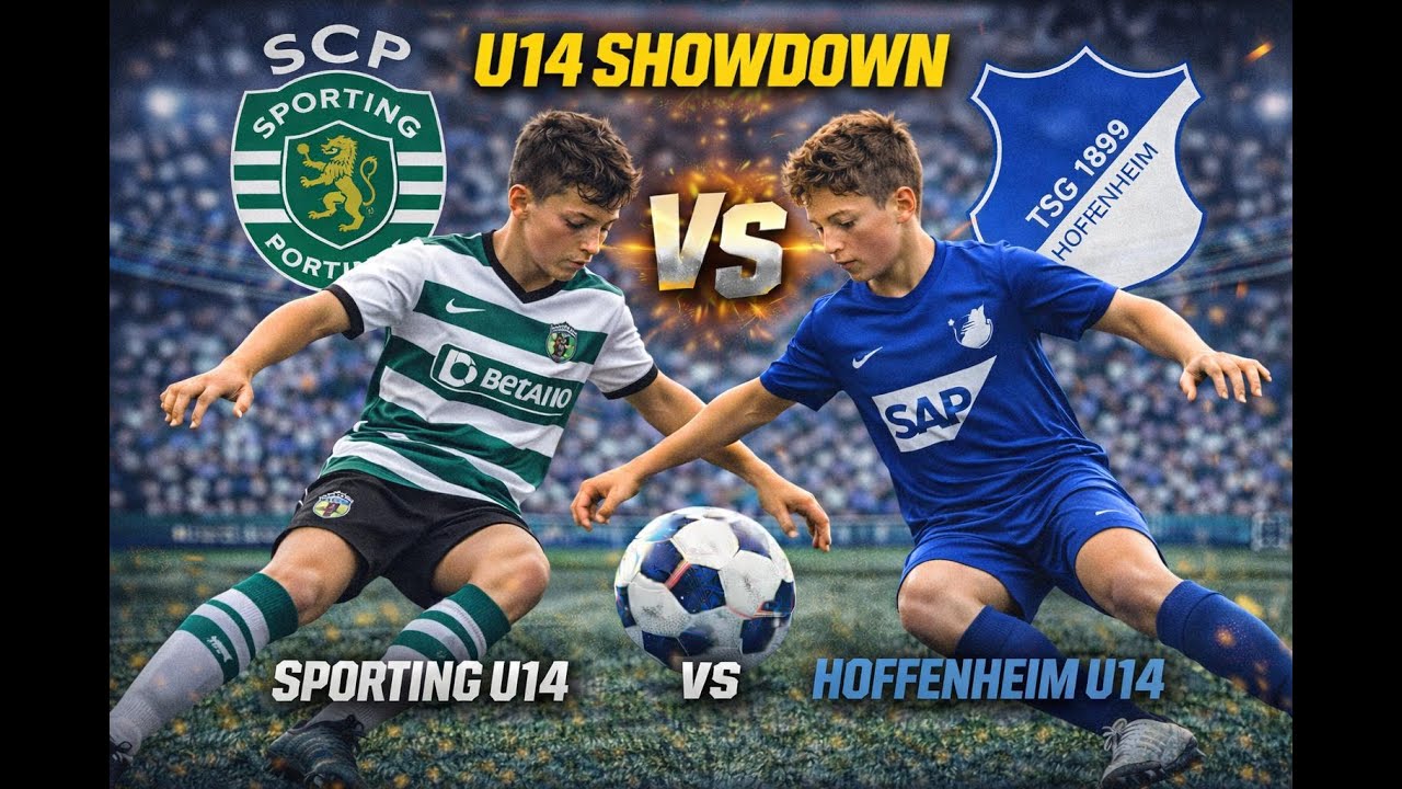 U14 (JOB 2012) TSG Hoffenheim - Sporting Lisboa