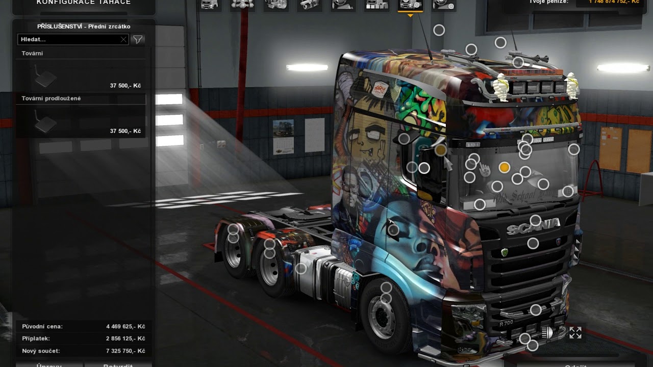 [ETS2]Euro Truck Simulator 2 Scania R700
