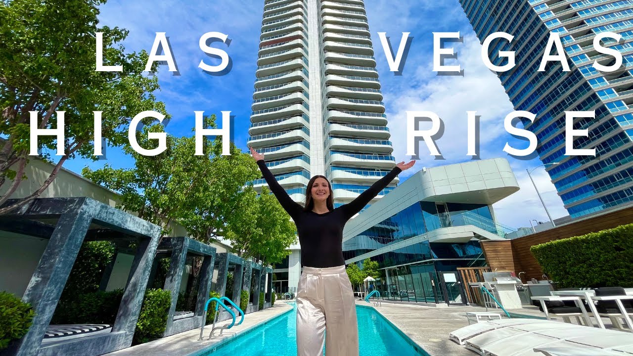 42nd Floor High Rise with STRIP Views | Inside The Martin Las Vegas Condo
