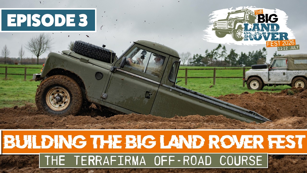 Подготовка к масштабному фестивалю Land Rover | От поля до фестиваля – Эпизод 3