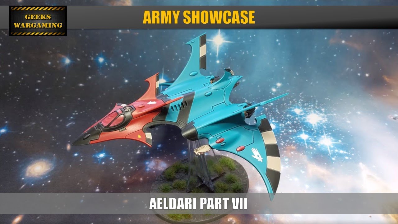 Building a Craftworld Part 7 Crimson Hunter