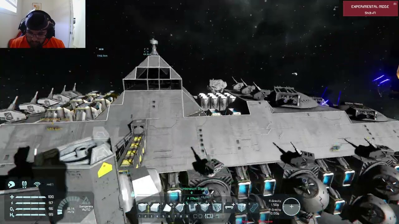 #spaceengineers episode 39!!! (the angry pickle is born!!