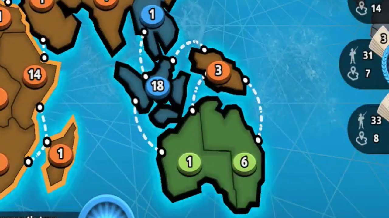 HOW TO BEAT THE AUSTRALIAN TURTLE STRATEGY IN 4 TURNS?? | Tips and Tricks | Risk Global Domination