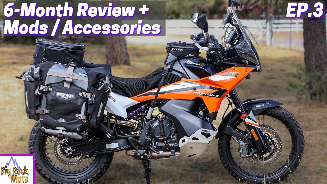 Люблю ли я свой KTM 890 Adventure 2023 года спустя 6 месяцев? (EP.3)