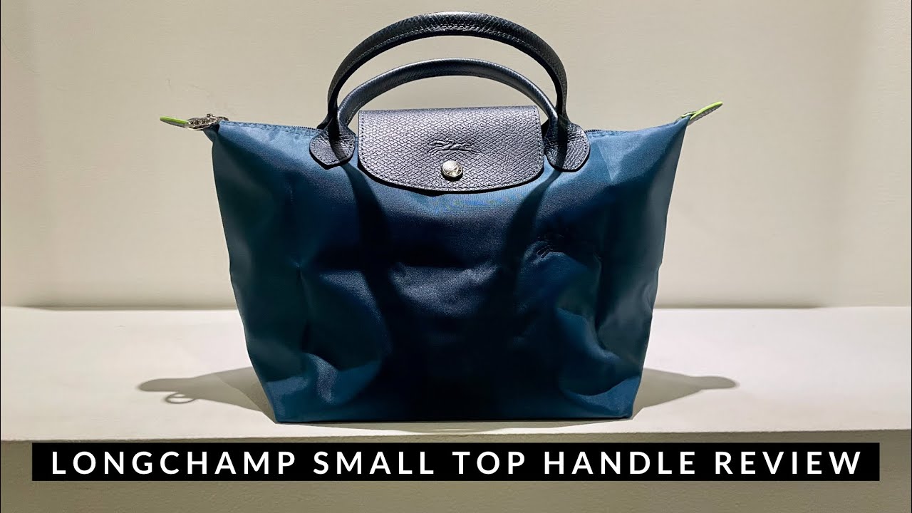 Longchamp Le Pliage Small Top Handle Review | Longchamp Small Tote