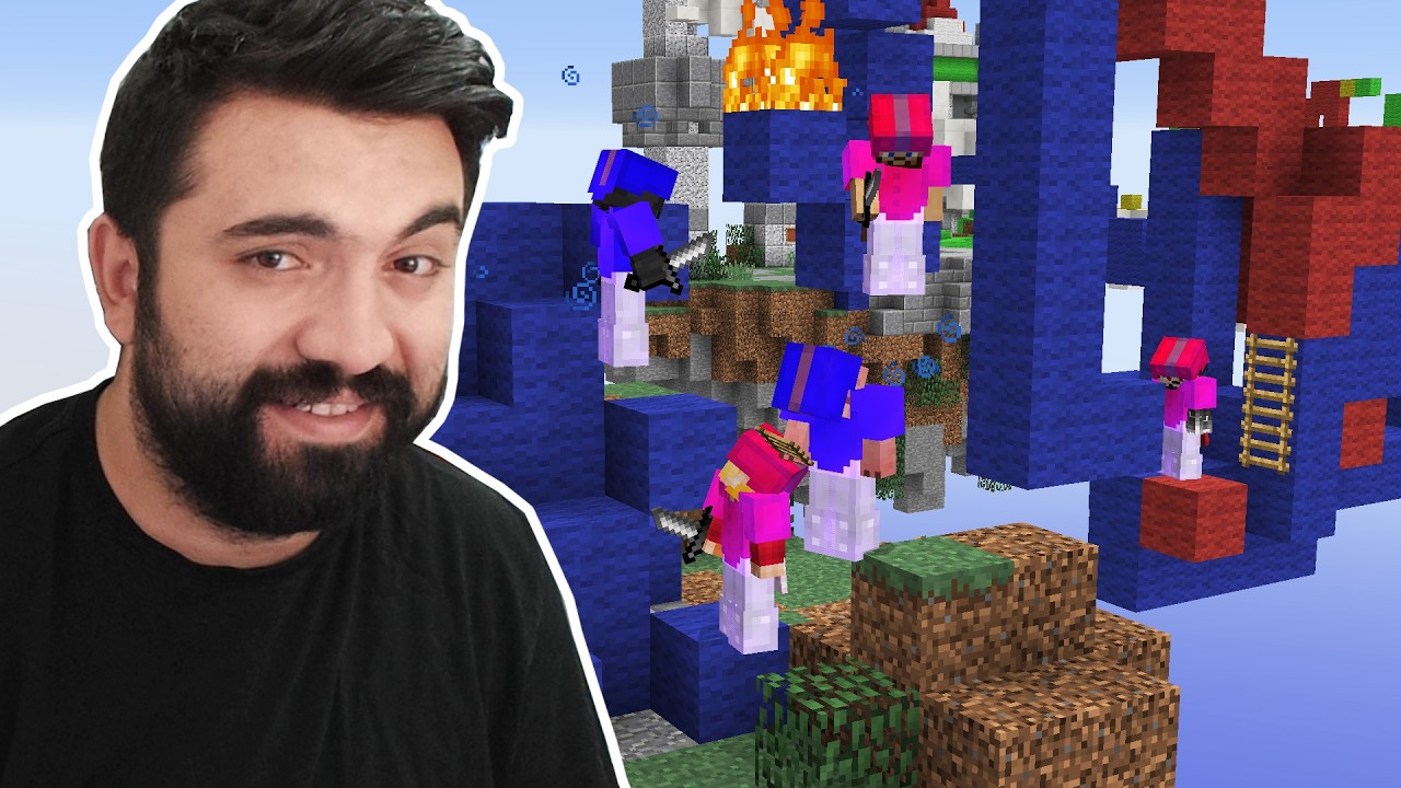 BU TAKIMDA HEDEFLER ŞAŞMİYİ! | Minecraft Bedwars