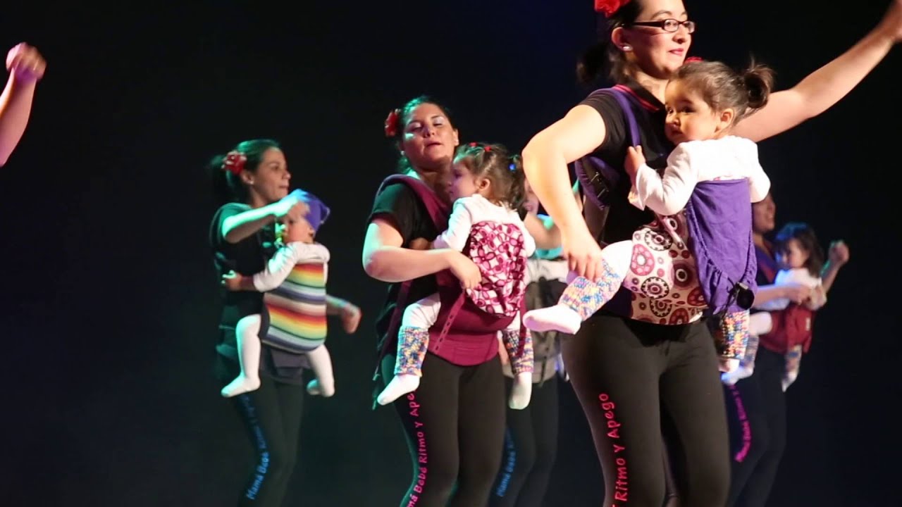 Gala Anual Academia TemucoMambo 2015 - Baile Mama Bebe