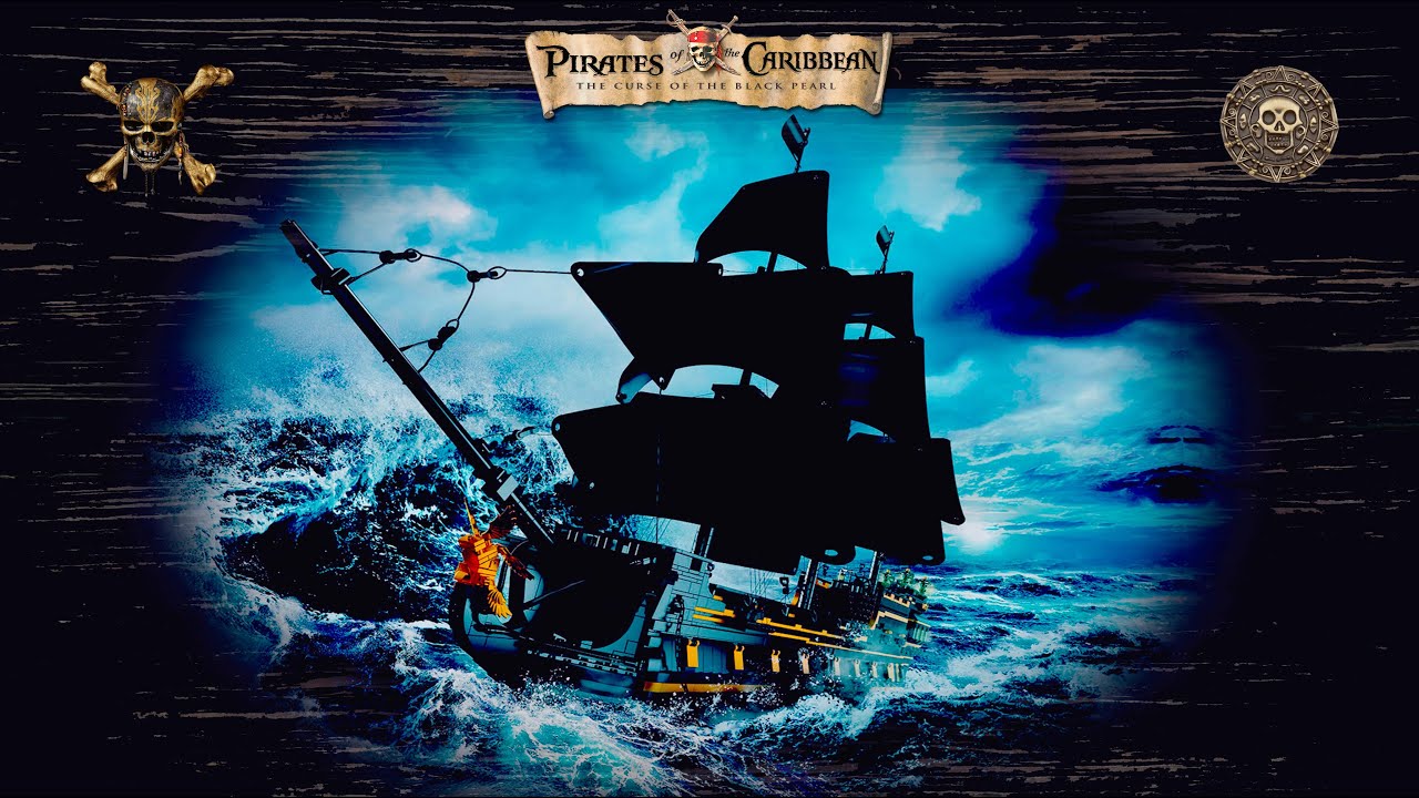Mould King   Black Pearl