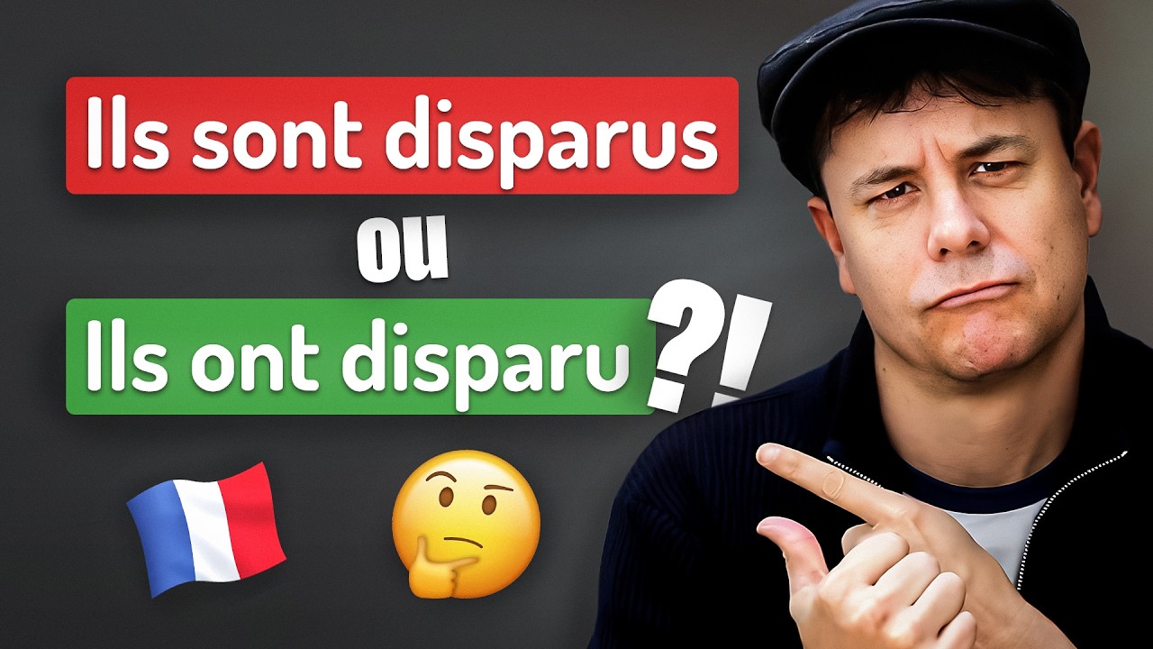&Ecirc;tre ou Avoir : quel Auxiliaire choisir ? 🤔