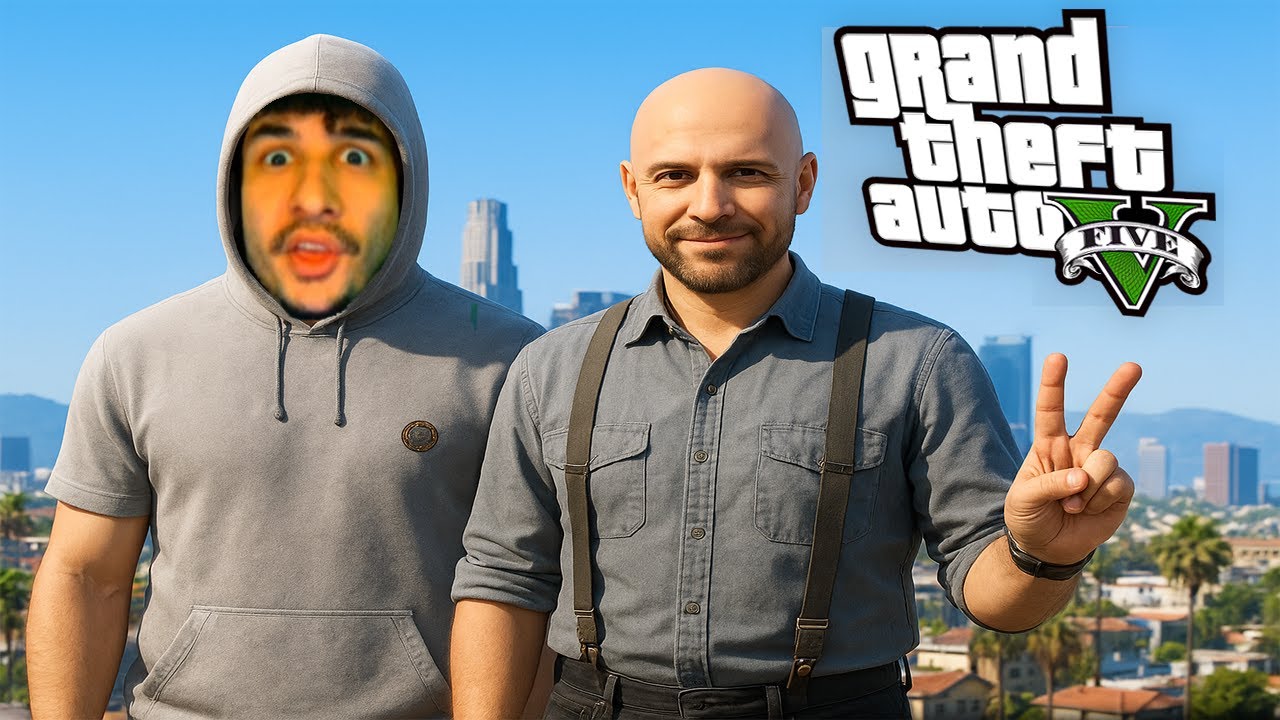 Playing GTA 5 RP for the FIRST TIME!