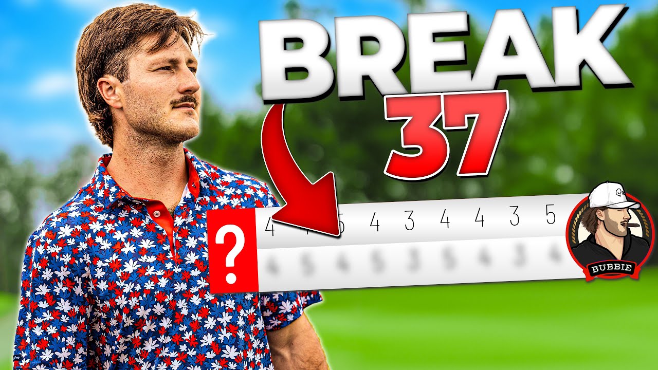 It’s Back! Can I Break 37 again?