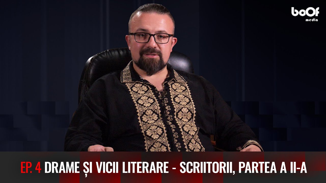 Drame și vicii literare - Scriitorii, partea a 2-a CIMITIRUL ŞERBAN VODĂ-BELLU | Episodul 4