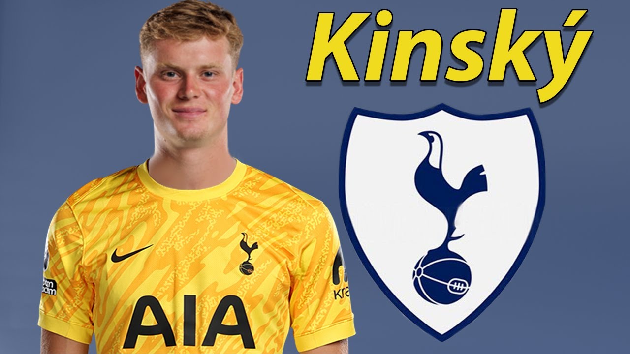 Antonin Kinsky ● Welcome to Tottenham Hotspur ⚪🇨🇿 Best Saves, Reflexes & Passes