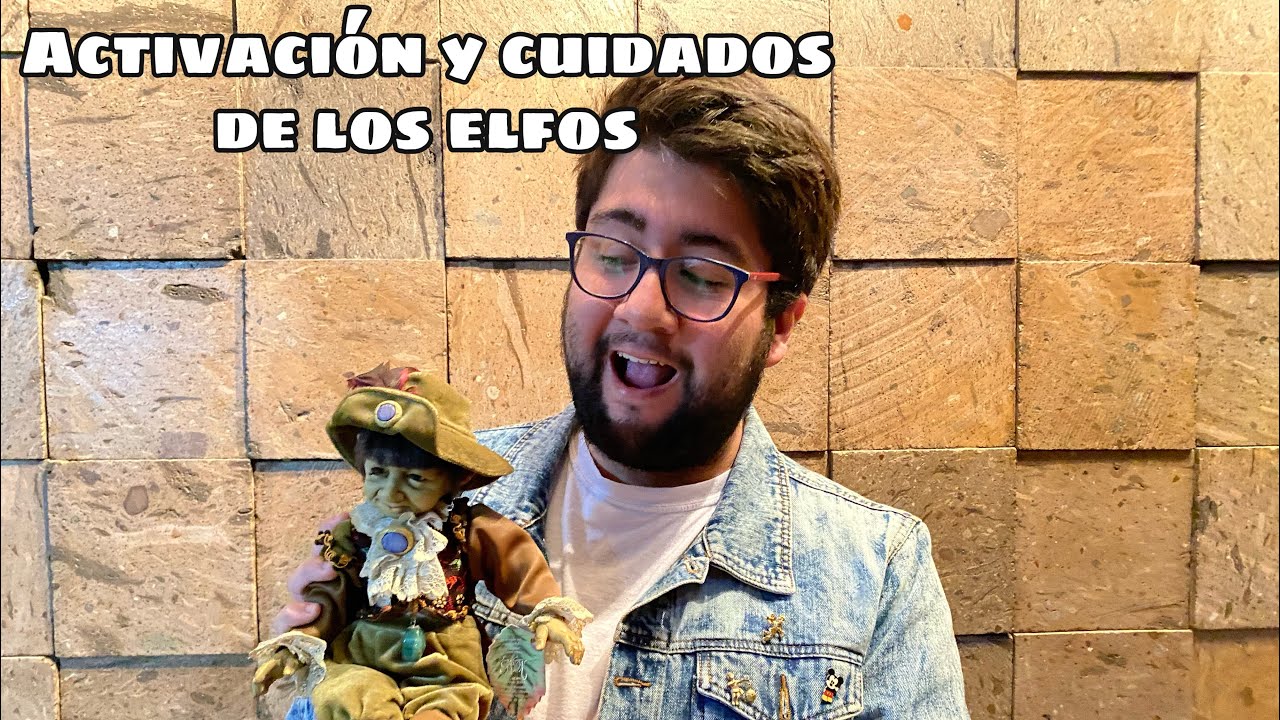 Activación de los Elfos y Cuidados de los Elfos / Pep Catala / Muñecos Elfos