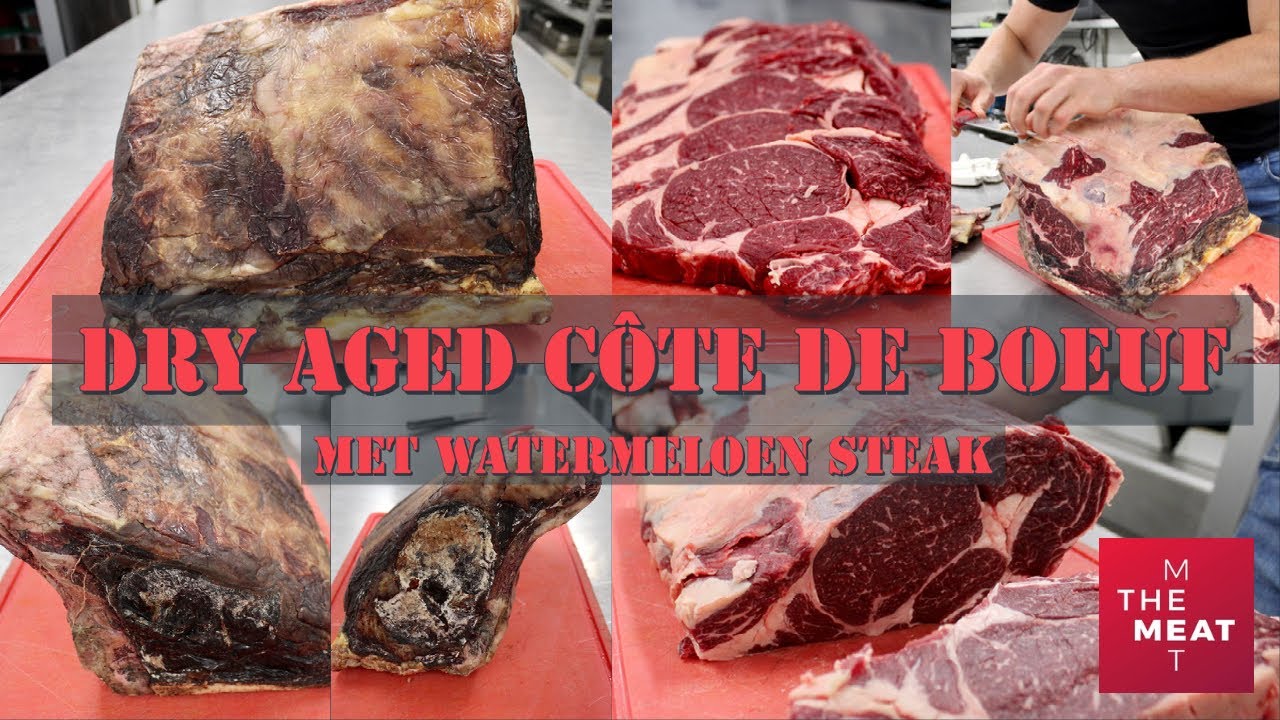 Dry aged Côte de boeuf - Meet The Meat