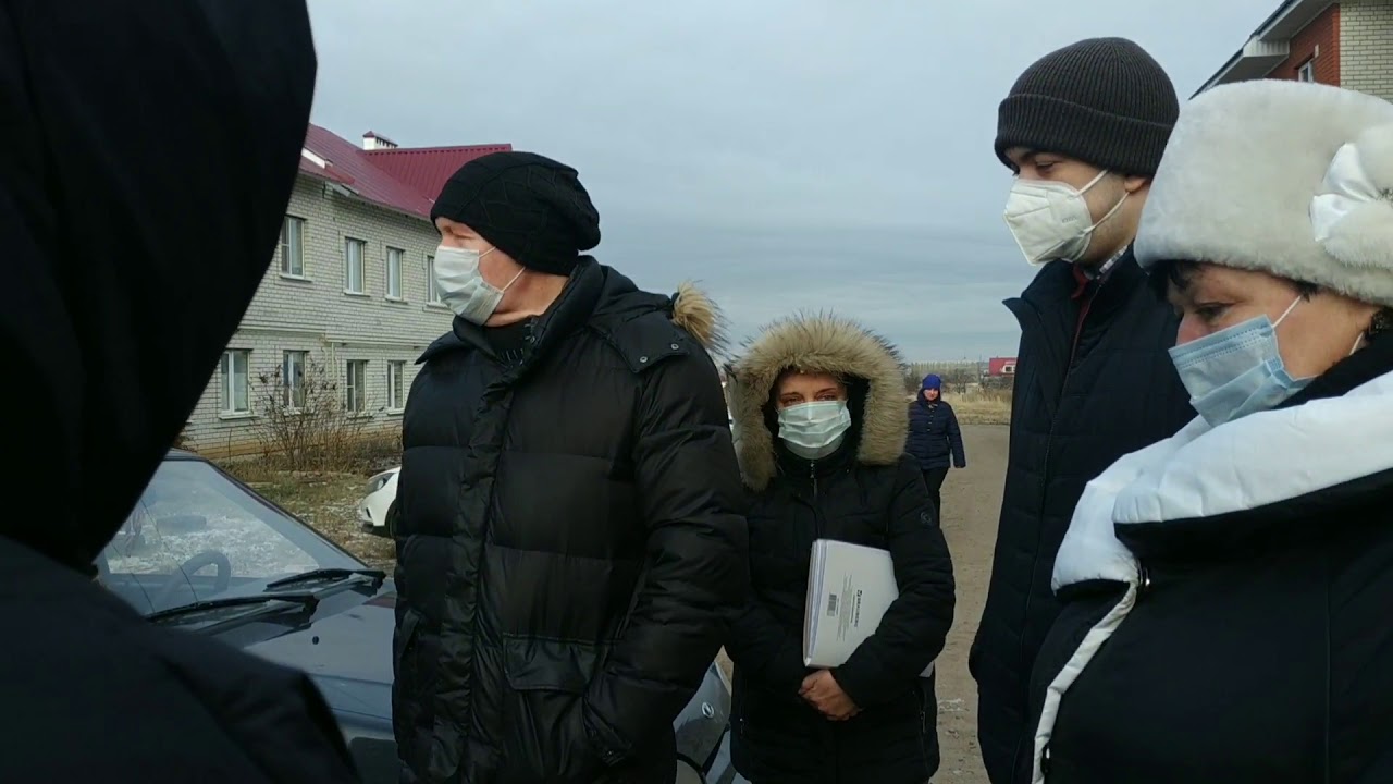 Повторный выезд в г.Данков Липецкой обл. по вопросу предоставления некачественного жилья сиротам