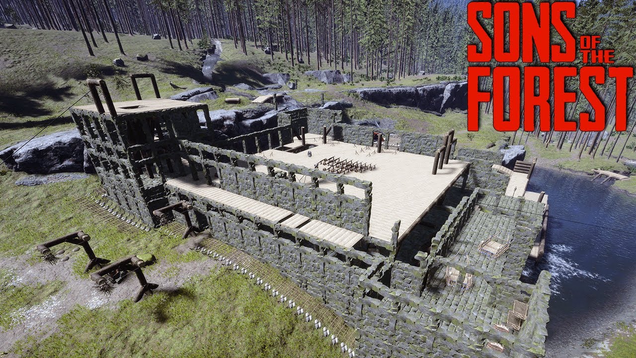 The Castle Retrospective | Season 2 Final - Sons of The Forest