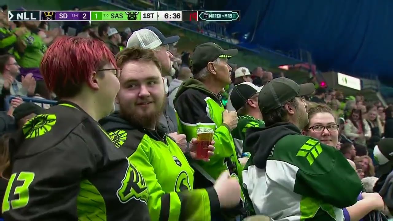 NLL - April 13th, 2024 - San Diego Seals @ Saskatchewan Rush