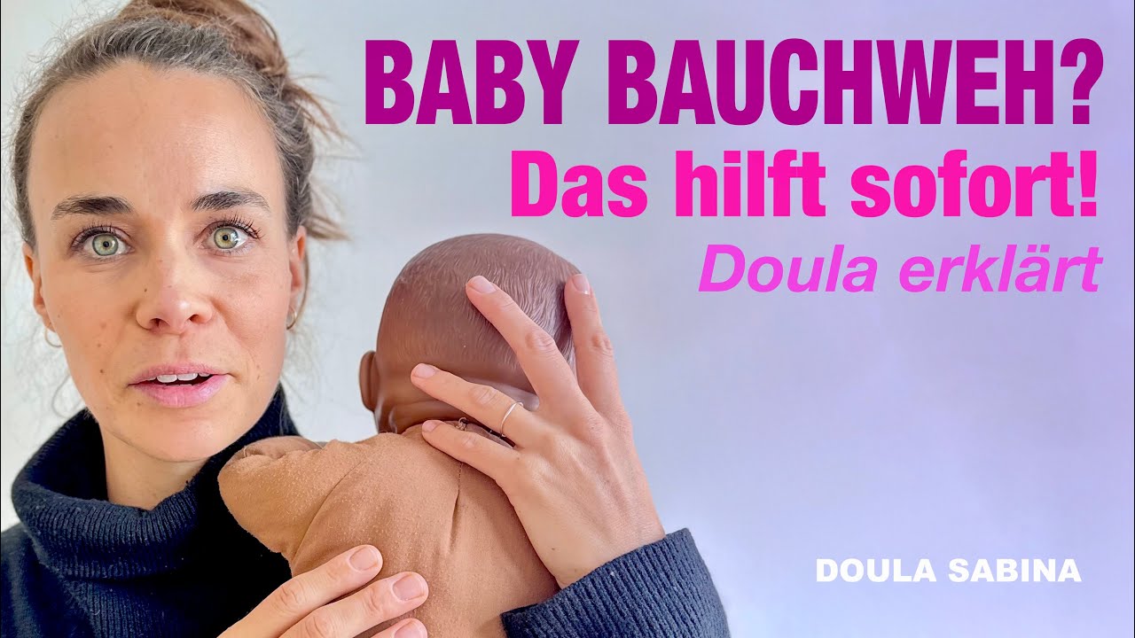 Baby Bauchweh & Blähungen: Soforthilfe! Luft sanft lösen