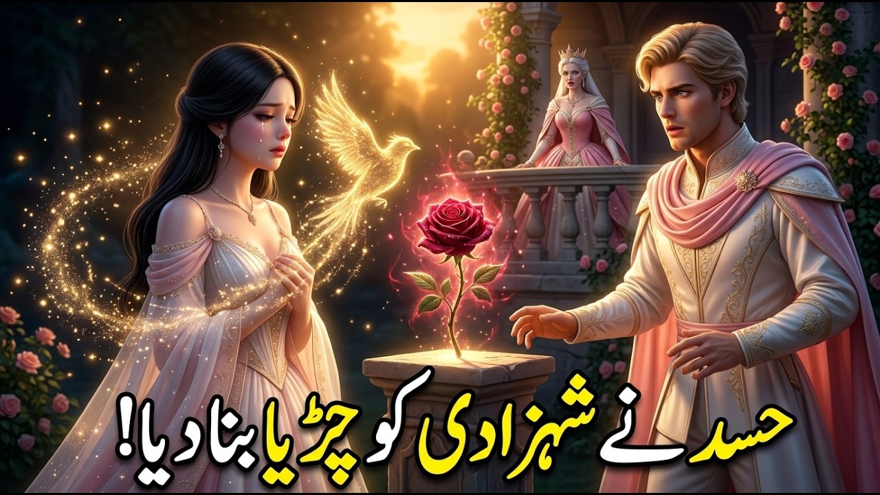 The Princess Turned Into Bird | Hindi Fairy Tale | Urdu Story | Fairy tale in urdu #fairytalesstory