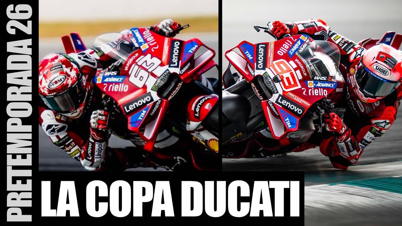 Ducati vuelve a dar miedo con su GP26