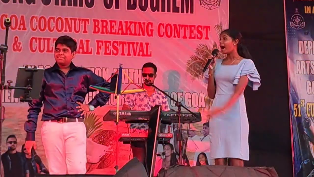 Goan Reporter: Watch a Duet Konkani Song at the Traditional Cultural Festival at Agassaim Village