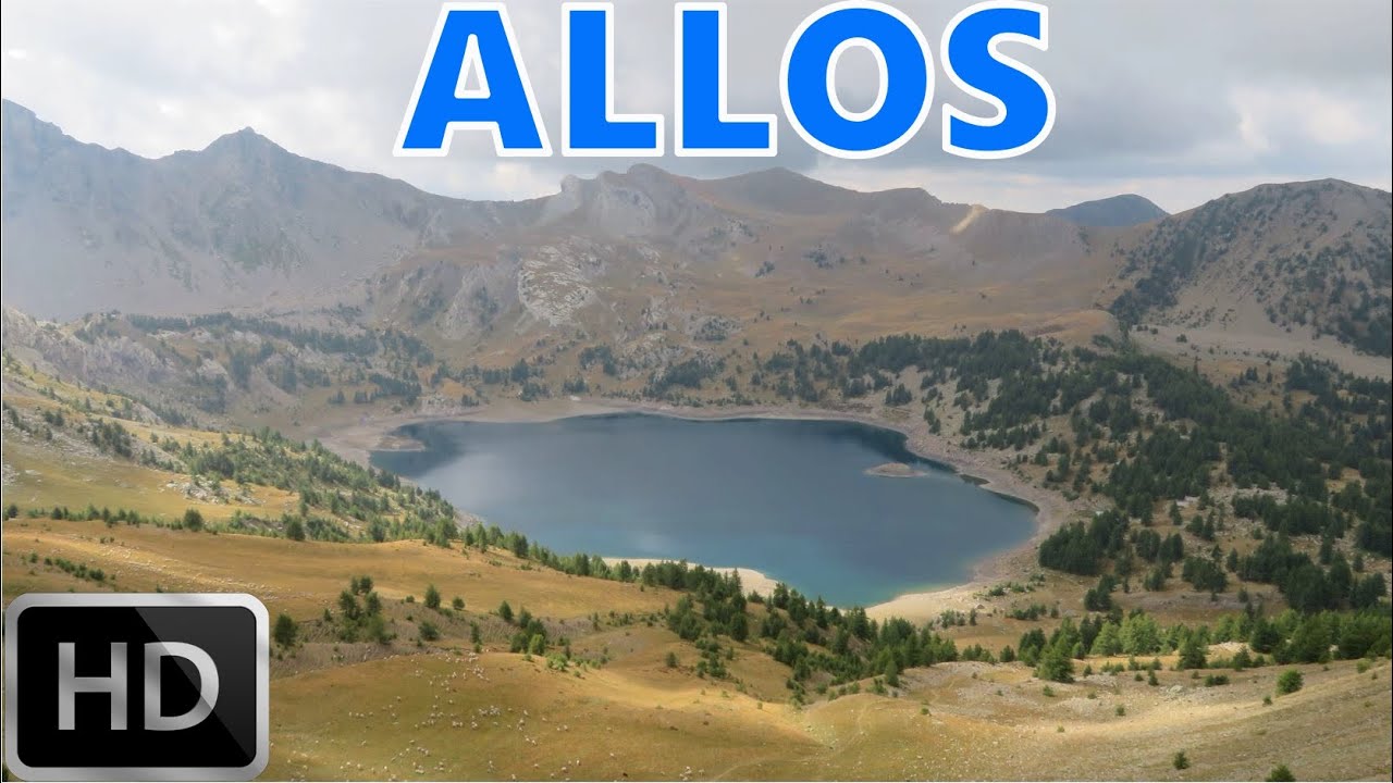 [2657 m] Lac d'Allos - Lac glaciaire & Sentier des lacs [PACA] #lacdallos #toutelafrance #paca
