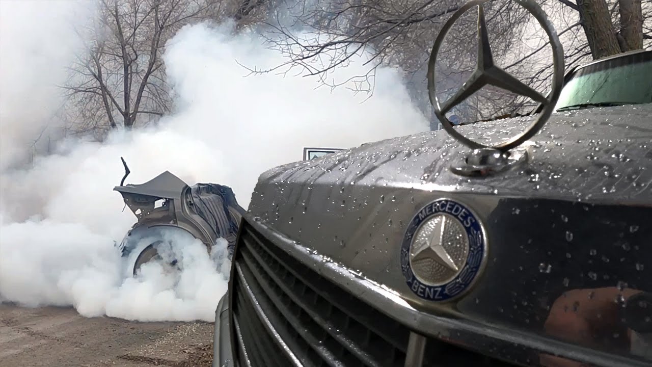 Mercedes-Benz W126 - Восстановление кузова