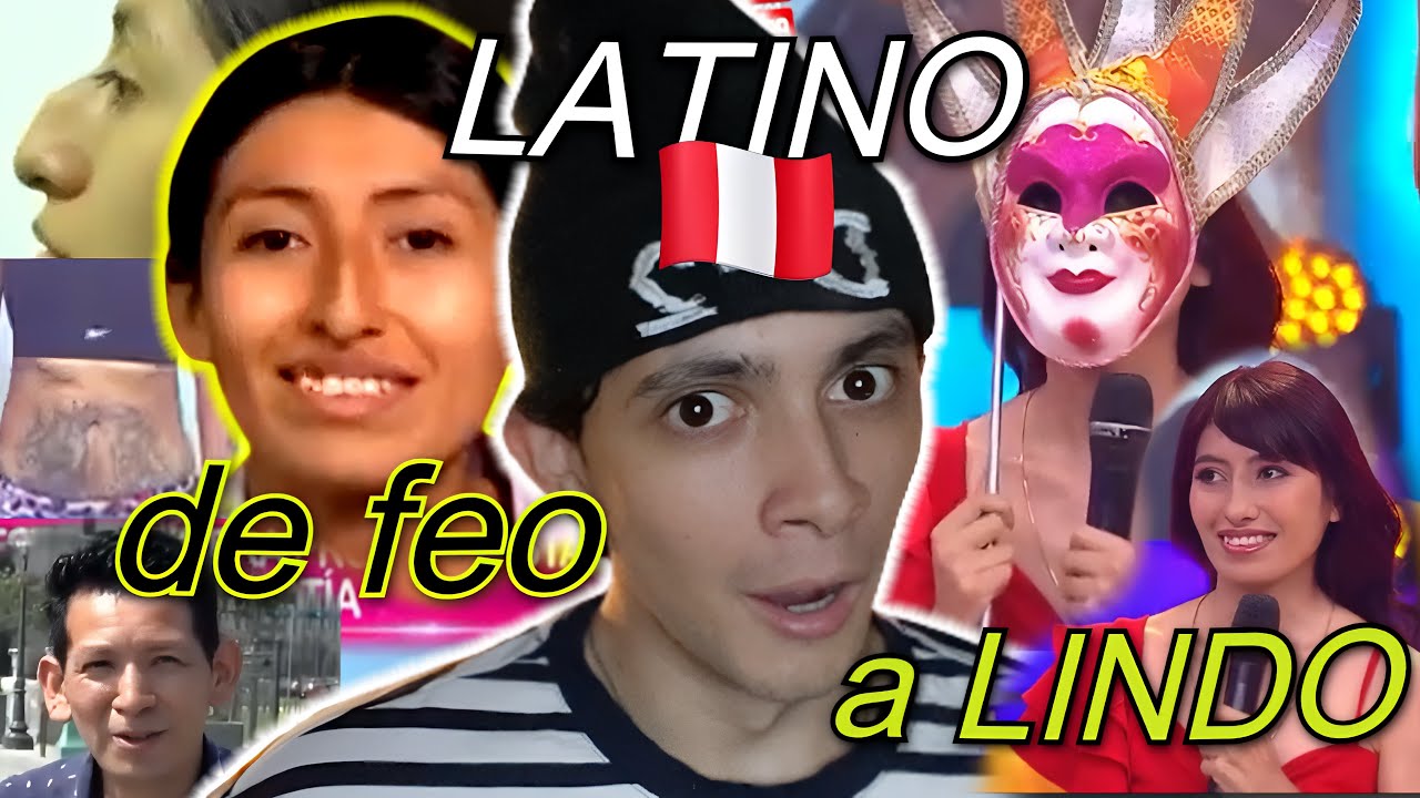 PROGRAMA PERUANO elije al MAS FEO y lo convierte en LINDO | OPERACI&Oacute;N BELLEZA