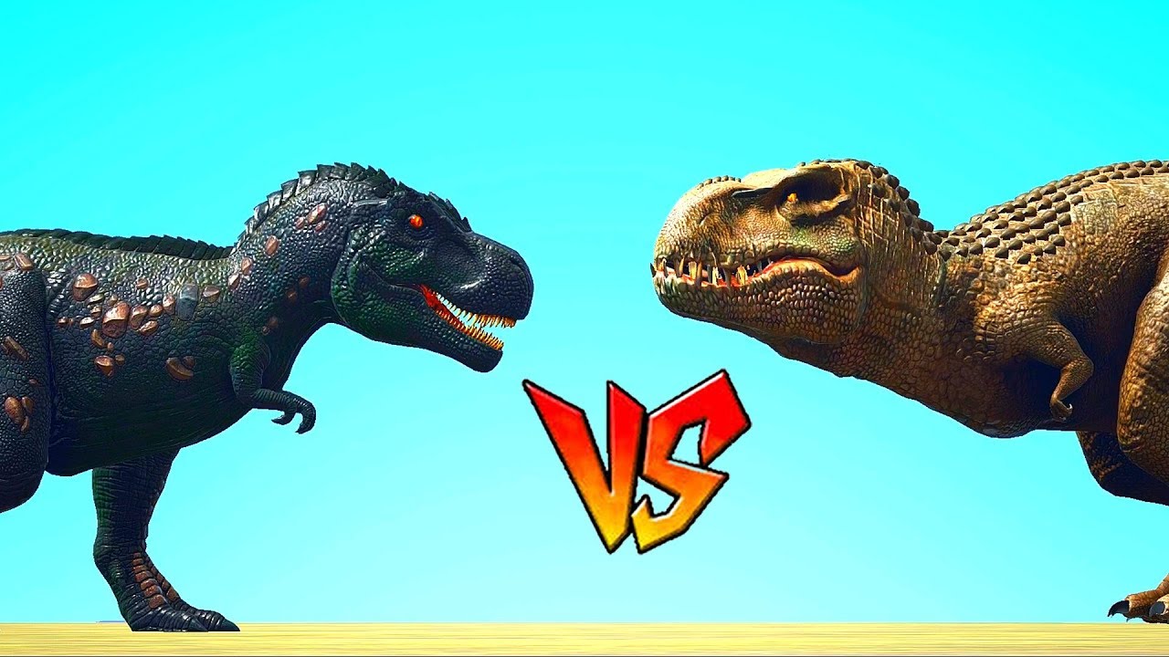 Ark Survival - TREX vs VASTATOSAURUS REX [Ep.112]